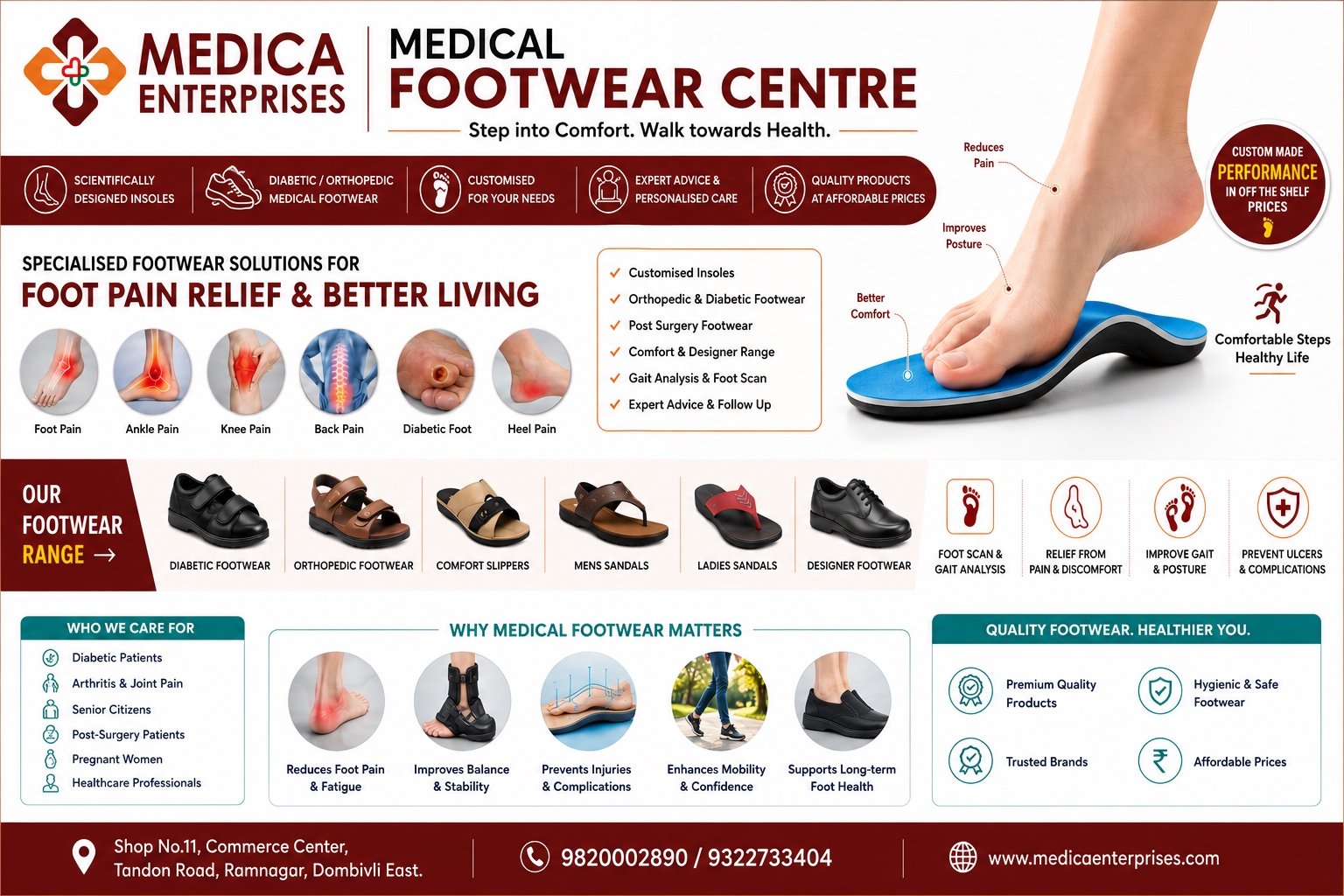Medical Footwear Centre